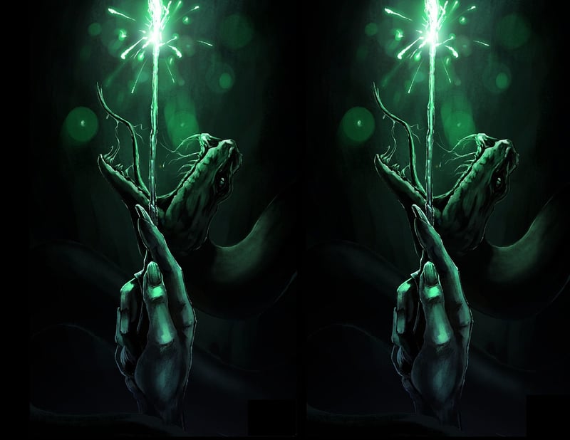 Wizardry Robes and Wands