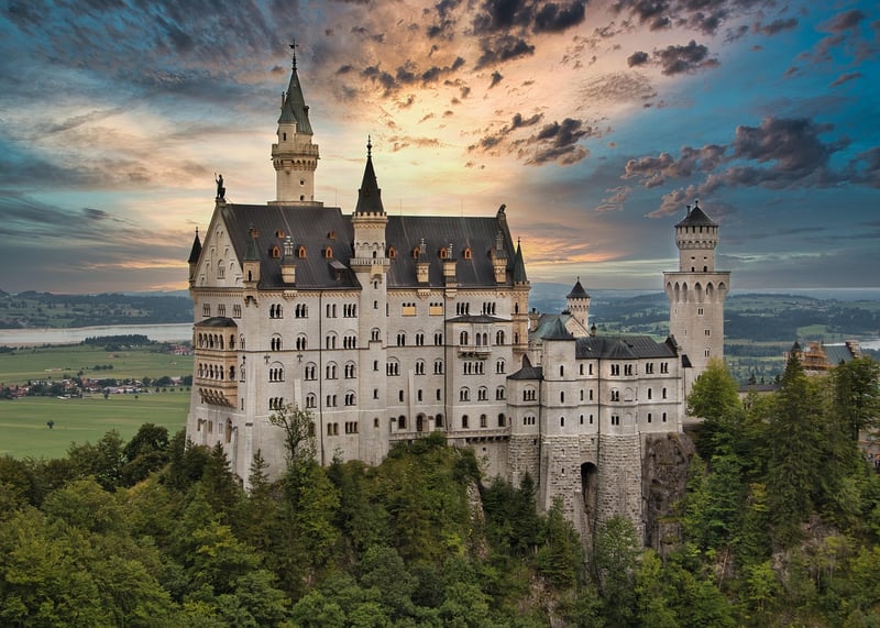 Fairytale Castle Setting